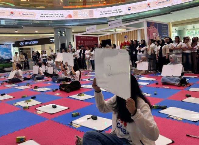 Quiz on Korea 2025 Kembali Digelar, Indonesia Siapkan Wakil Menuju Korea