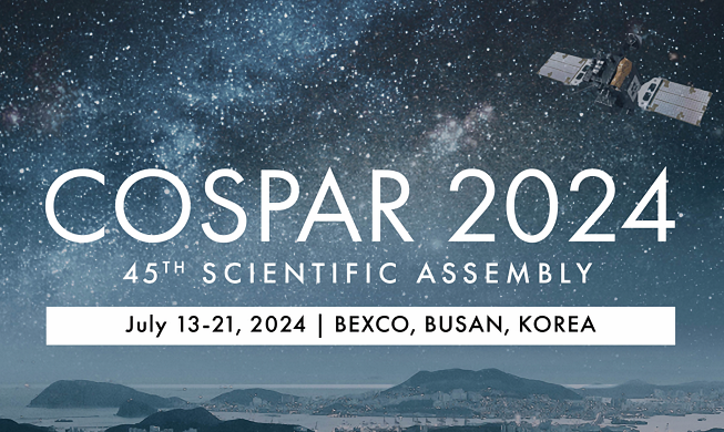 Sidang Umum COSPAR ke-45 Digelar Juli 2024 di Busan