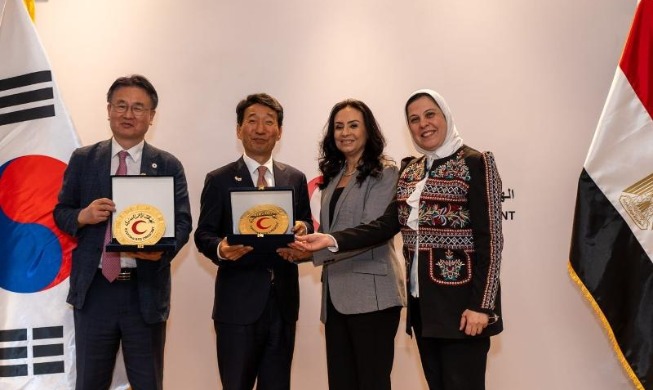 Korea Salurkan Bantuan Kemanusiaan 10 Juta Dolar untuk Pengungsi Palestina