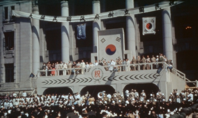 Alun-alun Gwanghwamun Hadirkan Pameran Peringatan 80 Tahun Kemerdekaan Korea