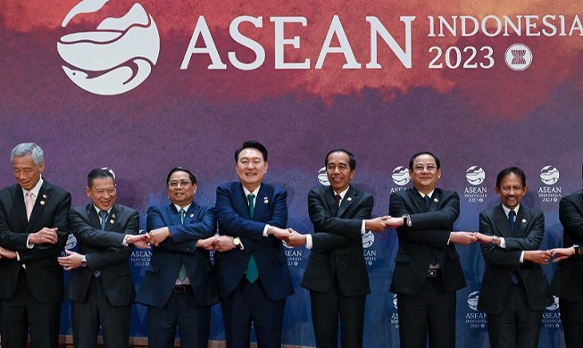 Presiden Yoon Usulkan Arah Kerja Sama Masa Depan Korea-ASEAN