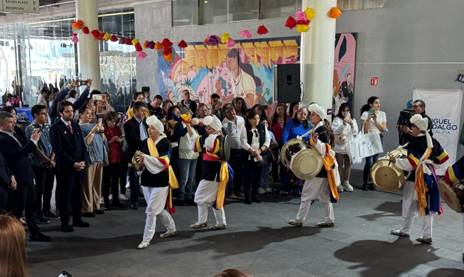 Festival Budaya Korea Digelar di Meksiko untuk Sambut Piala Dunia FIFA 2026