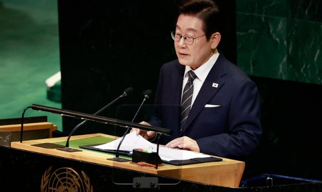 Presiden Lee Berpidato di Sidang Majelis Umum PBB