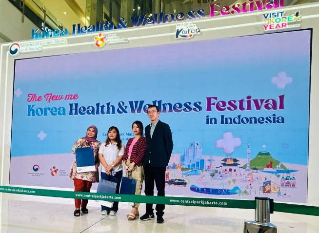 Korea Health & Wellness Festival, Perkenalkan Wisata Medis dan Kecantikan ala Korea di Indonesia