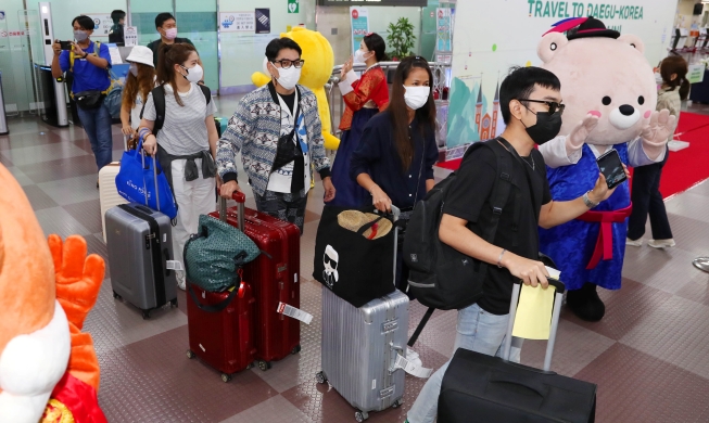 Penerbangan Internasional antara Daegu dan Bangkok Kembali Beroperasi