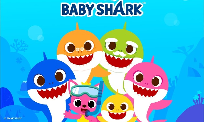 Prangko Pinkfong dan Baby Shark Akan Diterbitkan
