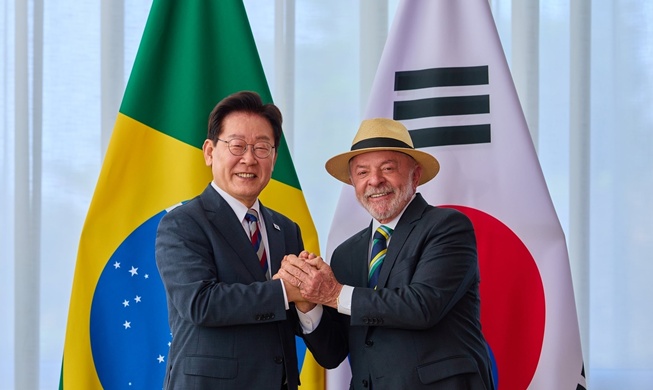 Pertemuan Puncak Korea-Brasil Digelar