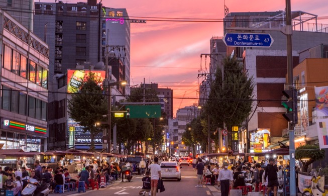 Jongno 3-ga di Seoul Terpilih Sebagai Kawasan Paling Keren di Dunia