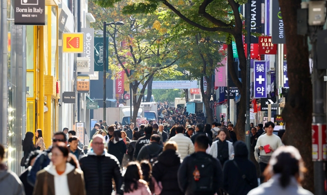 Transaksi Kartu Asing di Korea Melonjak 10 Kali Lipat dalam 3,5 Tahun Terakhir