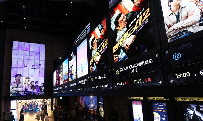 Penjualan Kumulatif Industri Film Korea Lampaui 1 Triliun Won
