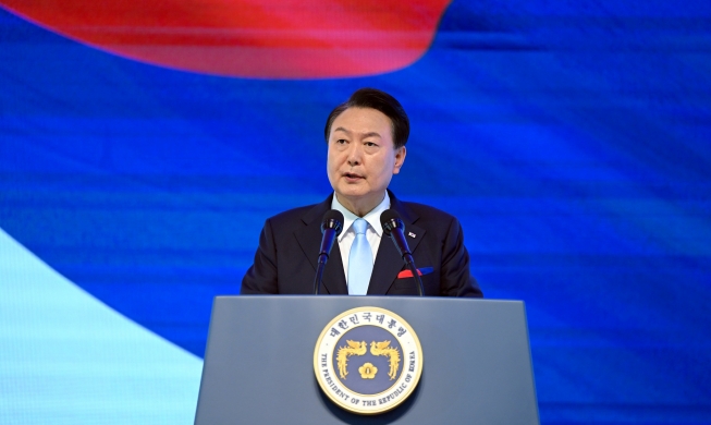 Presiden Yoon Himbau Masyarakat untuk Terus Ingat Jasa Patriot Bangsa