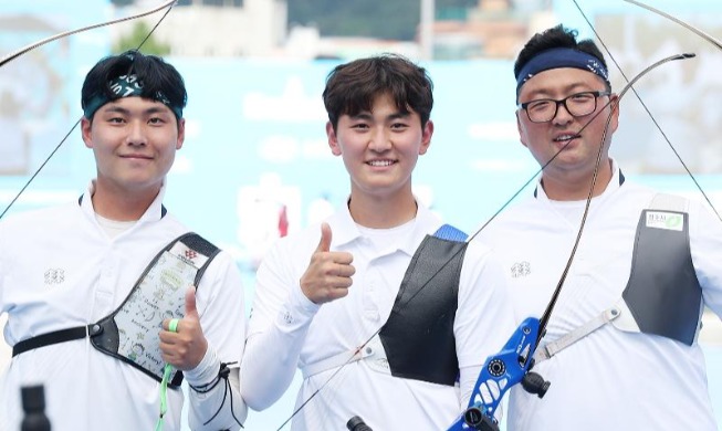 Panahan Beregu Putra Korea Terus Kuasai Kejuaraan Panahan Dunia