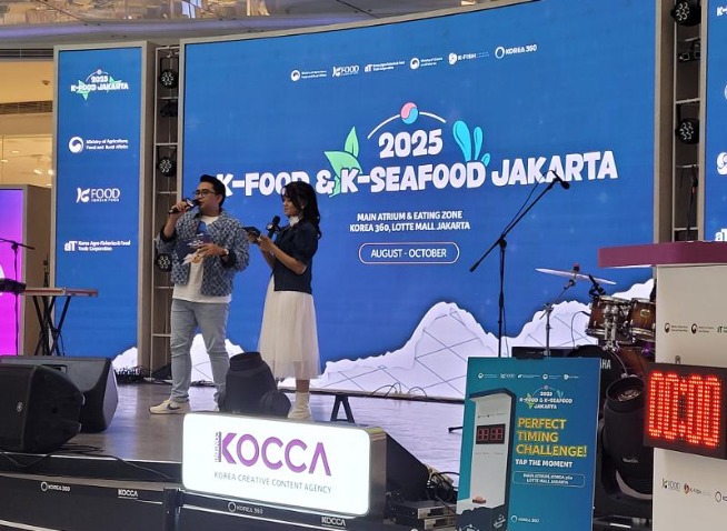 Menikmati Cita Rasa Makanan Korea di K-Food & K-Seafood 2025 Jakarta