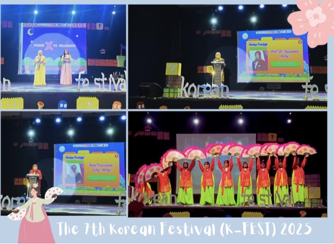 The 7th Korean Festival 2025 di UPI Bandung Berlangsung Sukses