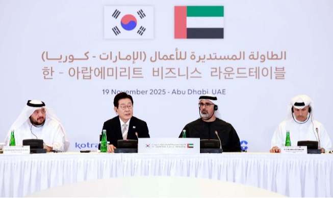 Presiden Lee Pererat Kerja Sama dengan UAE dalam Bidang Energi, Pertahanan, dan AI