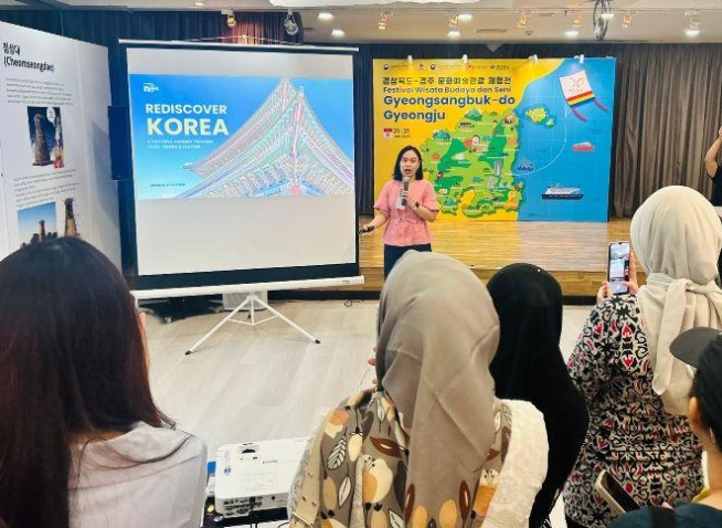Serba-serbi Pembukaan Festival Wisata Budaya dan Seni Gyeongsangbuk-do Gyeongju di Jakarta