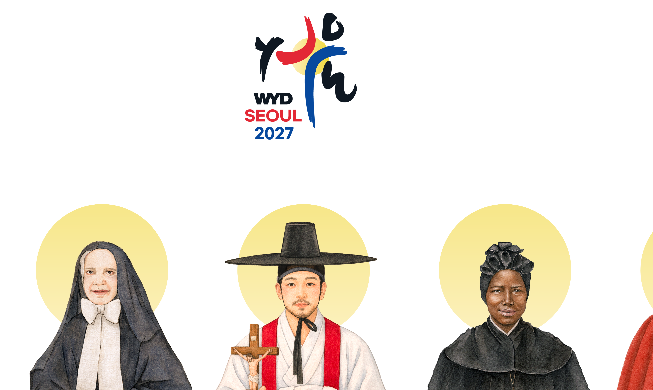 Lima Santo Pelindung Ditetapkan untuk Hari Orang Muda Sedunia Tahun 2027 di Seoul