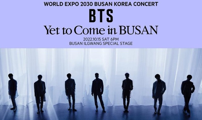 BTS Akan Menggelar Konser di Busan dengan 100.000 Orang Penonton
