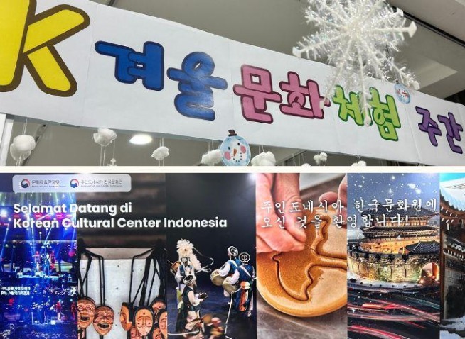 Pekan Pengalaman Budaya Musim Dingin Korea Hadir di Jakarta