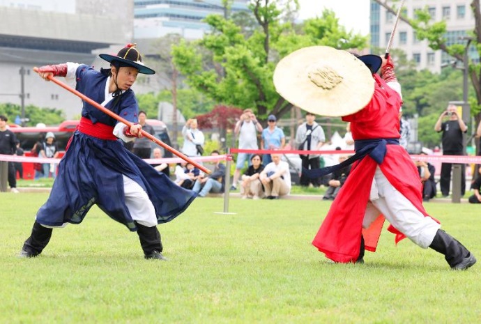 Pesona Bela Diri Tradisional Dinasti Joseon