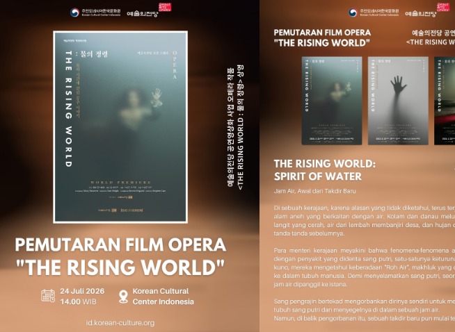 Pemutaran Film Opera The Rising World Mengenalkan Opera Korea kepada Masyarakat
