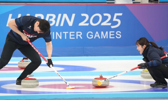 Harbin 2025: Tim Curling Ganda Campuran Korea Maju ke Semifinal