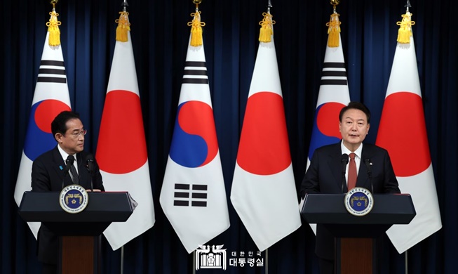 PM Kishida Ungkapkan Kesedihannya Mengenai Sejarah Kelam Korea-Jepang