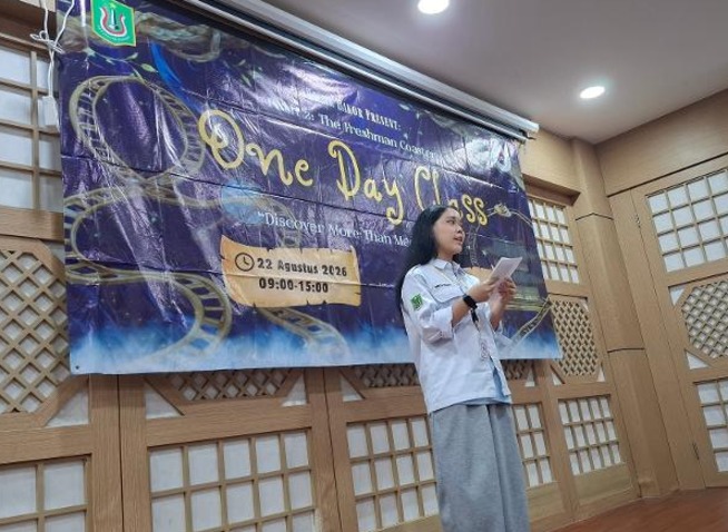 Prodi Bahasa Korea UNAS Ajak Peminat Korea Mengenal Korea Lebih Jauh
