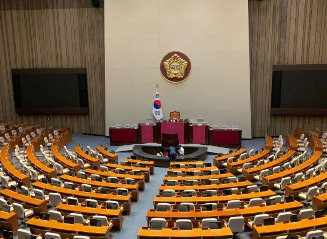 Menyusuri Jantung Demokrasi Korea di Majelis Nasional