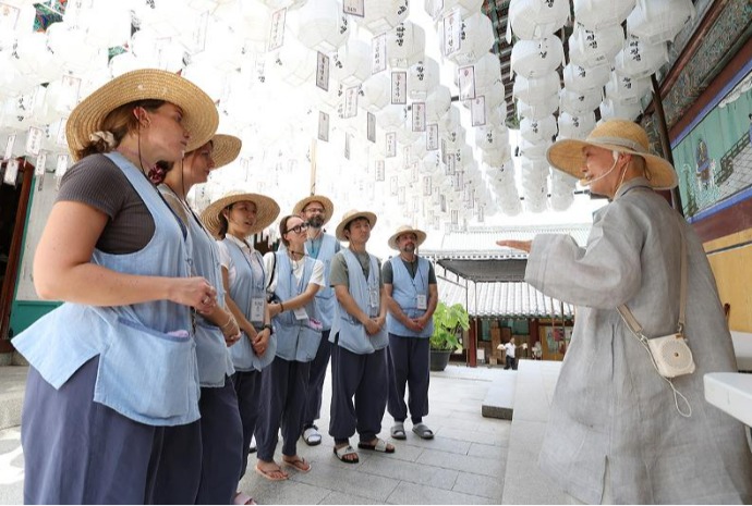 Templestay: Jedah Sejenak dari Rutinitas Sehari-hari
