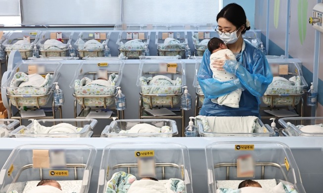 Fertilitas Korea Pulih ke 0,8, Kelahiran Melonjak Tertinggi dalam 15 Tahun