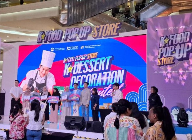 Berkreasi Menghias Kue ala Korea Melalui K-Dessert Decoration Contest