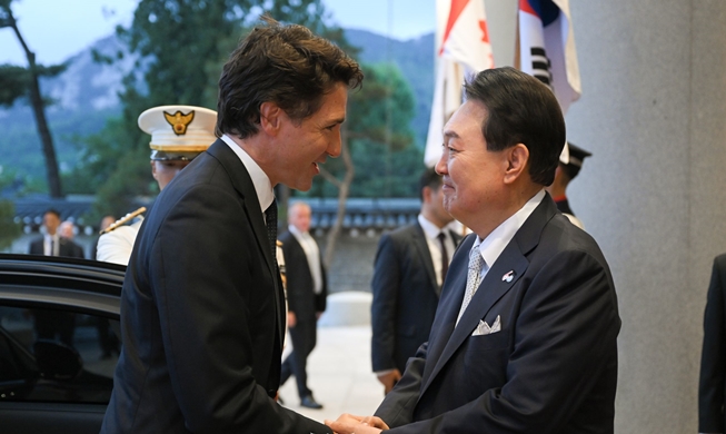 KTT Korea-Kanada Digelar untuk Rayakan 60 Tahun Hubungan Diplomatik
