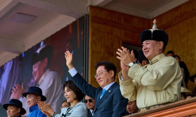 Tonggak Strategis dari Kunjungan Kenegaraan Presiden Lee ke Mongolia