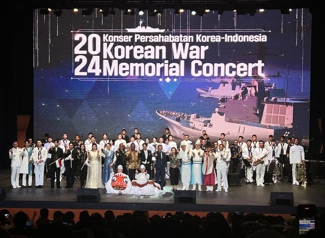 The Korean War Memorial Concert: Merayakan Persahabatan Korea-Indonesia Lewat Harmoni Musik