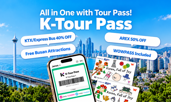 K-Tour Pass Beri Diskon Transportasi dan Wisata bagi Wisatawan Asing di Korea
