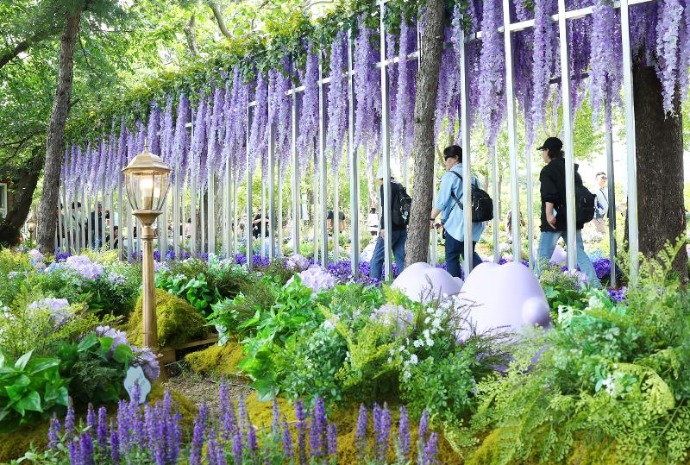 Pameran Taman Internasional Seoul Tahun 2025 Dimulai