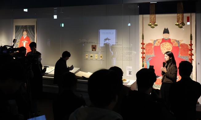 Tiga Hari Jelang Pembukaan Museum yang Berisi Catatan Sejarah Dinasti Joseon