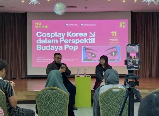 Cosplay dan Perkembangan Kekayaan Intelektual Karakter Korea di Indonesia