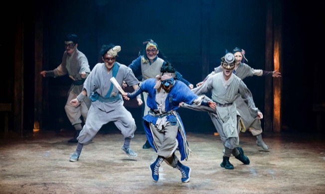Musikal kreatif Korea Swag Age: Shout, Joseon Raih Penghargaan di West End Inggris