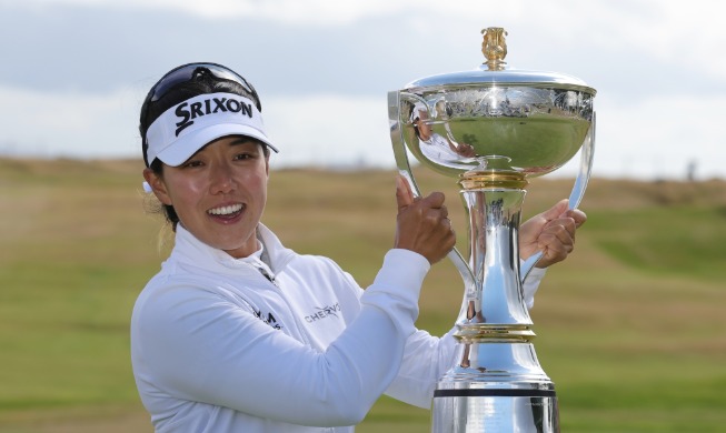 Jenny Shin Berhasil Raih Gelar LPGA Lewat Skotlandia Terbuka