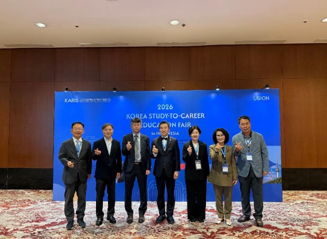 Pameran Pendidikan Politeknik Korea 2026 di Surabaya Tarik Minat Generasi Muda