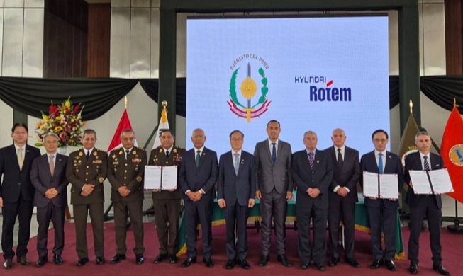 Tank dan Kendaraan Lapis Baja Korea untuk Pertama Kalinya Masuk Amerika Latin