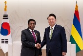 KTT Korea-Mauritius (Juni 2024)