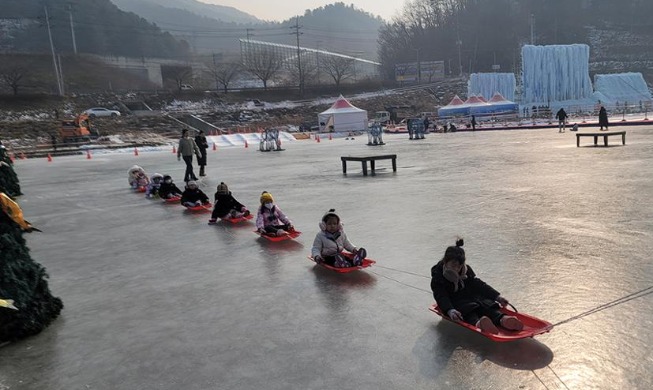 Festival Musim Dingin Hongcheongang