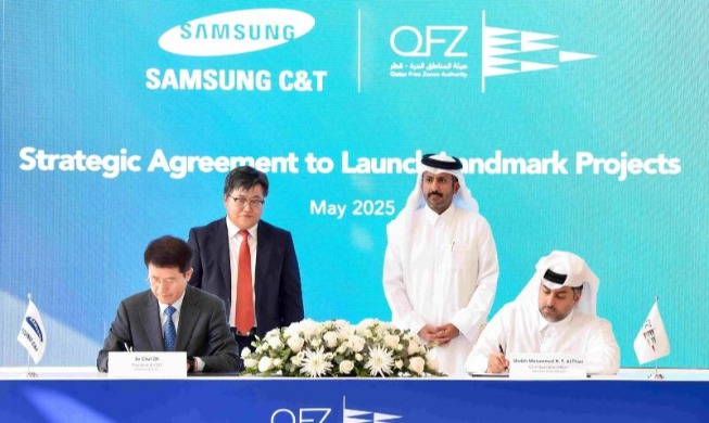 Samsung C&T Mulai Dorong Proyek Infrastruktur Masa Depan di Qatar