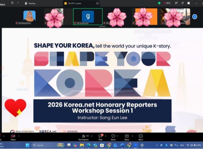 Pengalaman Mengikuti Lokakarya Pertama Wartawan Kehormatan Korea.net