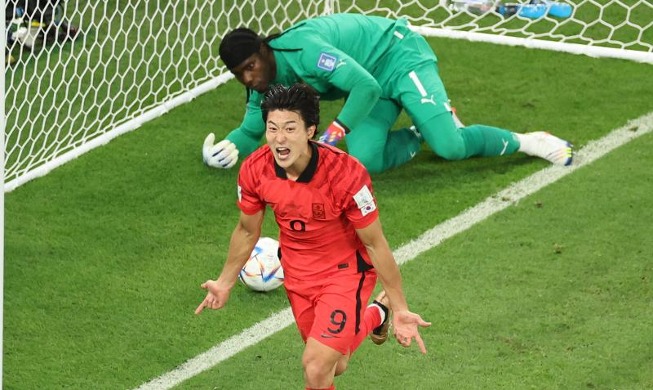 Cho, Atlet Korea Pertama yang Cetak Gol Ganda dalam Satu Pertandingan Piala Dunia