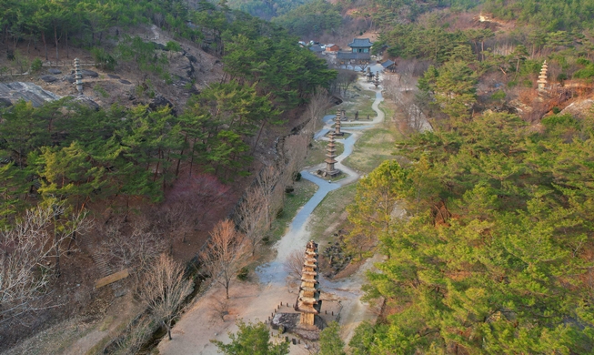 [Daftar Sementara Warisan Dunia UNESCO di Korea] ③ Patung Buddha dan Pagoda di Kuil Unjusa