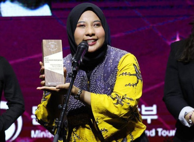 Refleksi Perjalanan Sebagai Wartawan Kehormatan Terbaik 2025